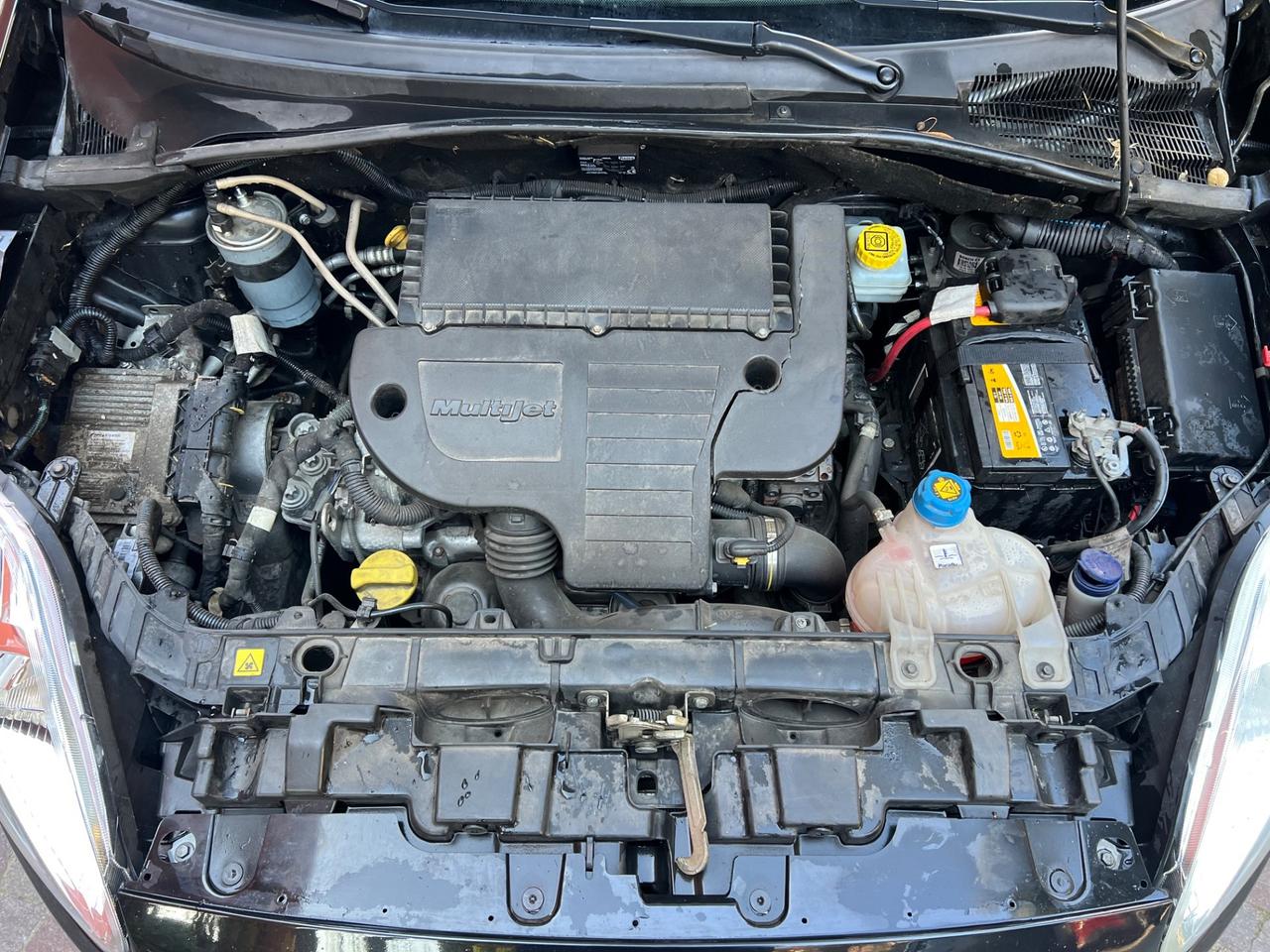 Fiat Grande Punto 1.3 MJT 90 CV 5 porte Dynamic NEOPATENTATI