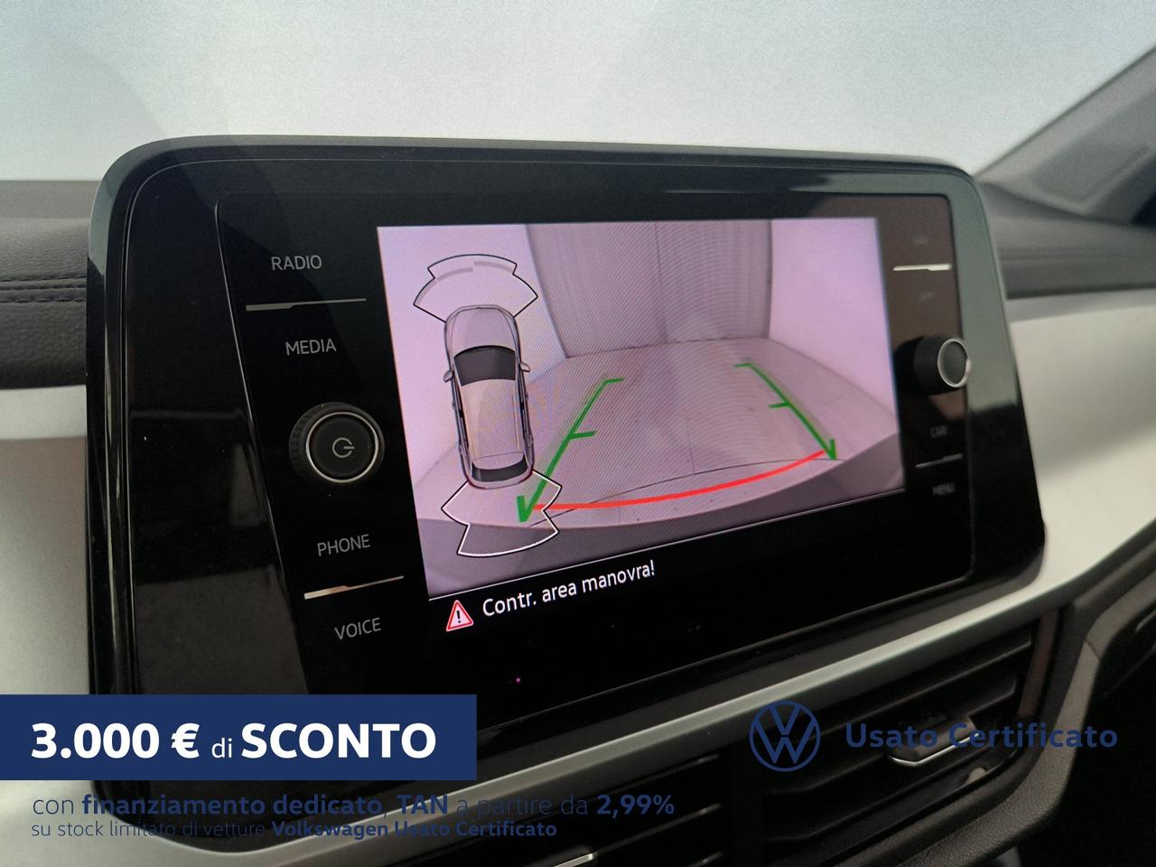 Volkswagen T-Roc 1.0 tsi life 110cv