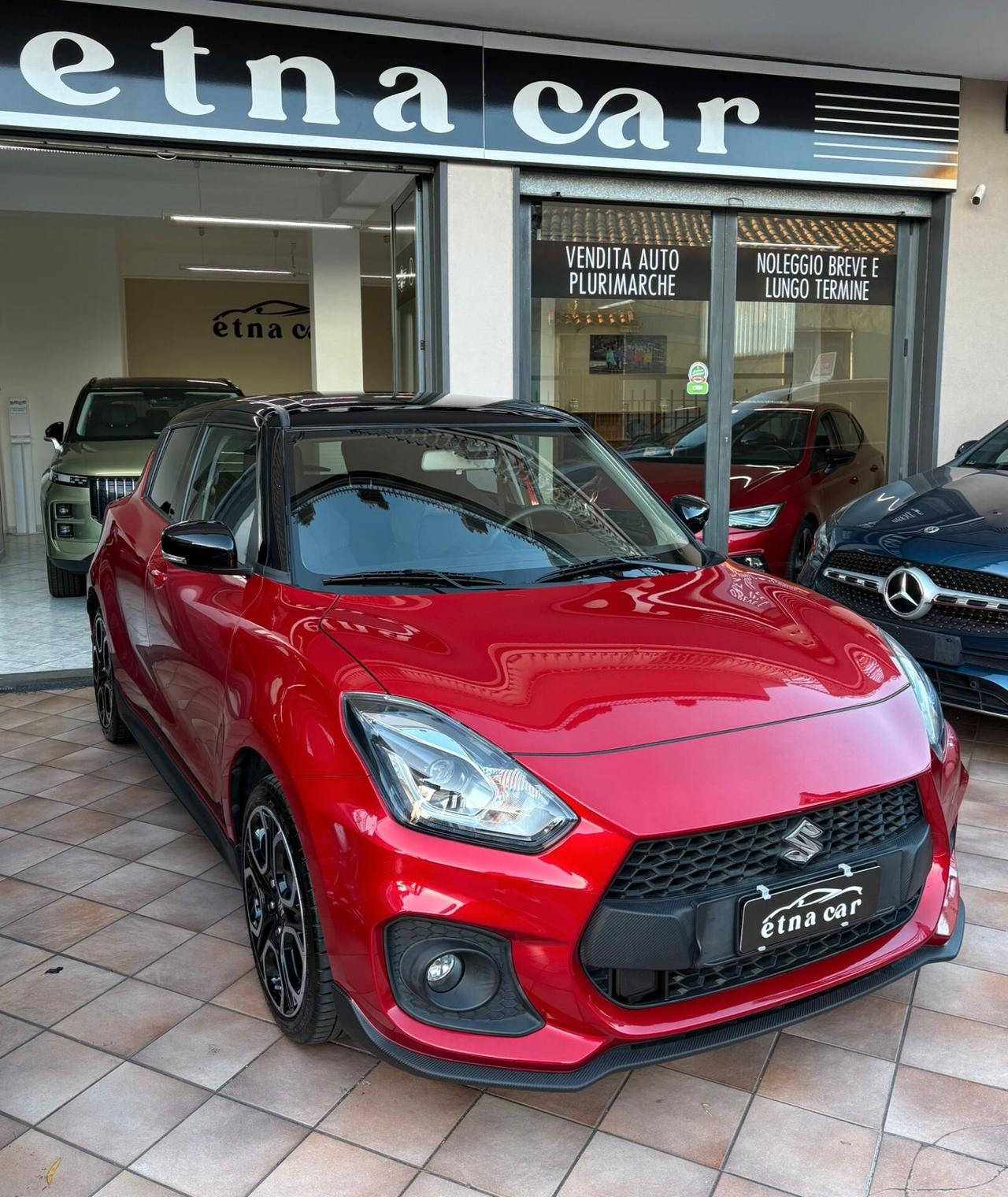 Suzuki Swift Sport 1.4 Hybrid Boosterjet