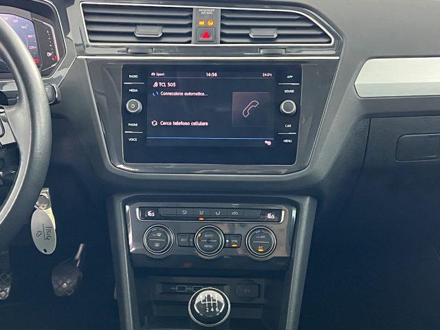 VOLKSWAGEN Tiguan Tiguan 1.6 TDI SCR Sport BlueMotion Technology