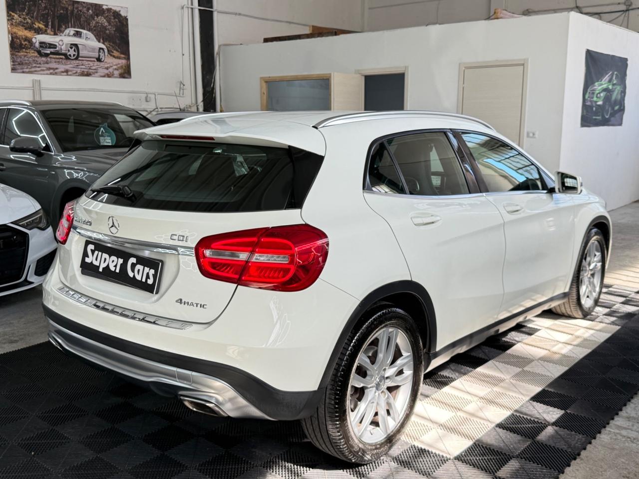 Mercedes-benz GLA 220 d Automatic 4Matic Enduro