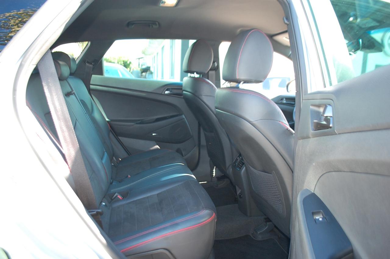 Hyundai TUCSON 1.6 crdi 136CV DCT N Line Safety Sound Uff Italy