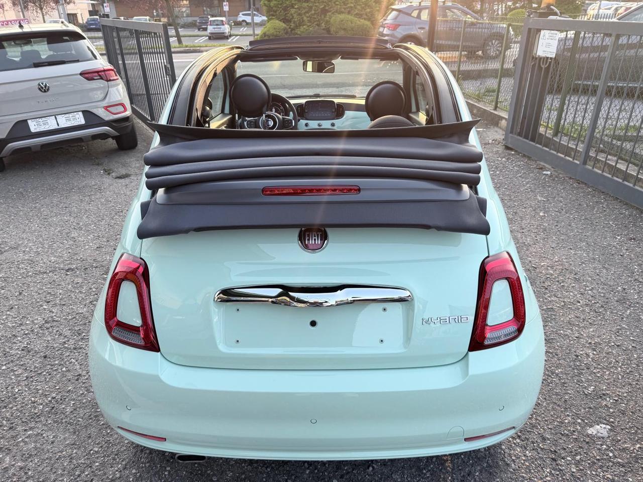 Fiat 500 C 500C 1.0 hybrid Lounge 70cv