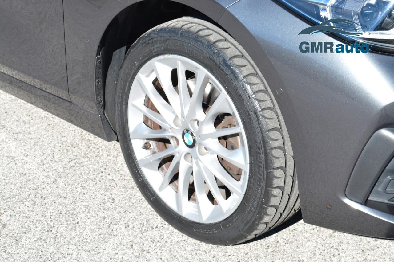 Bmw 116 116d 5p. Advantage Led, Cromature,Cerchi da 17",Retrocamera,Cruise, Tagliandi