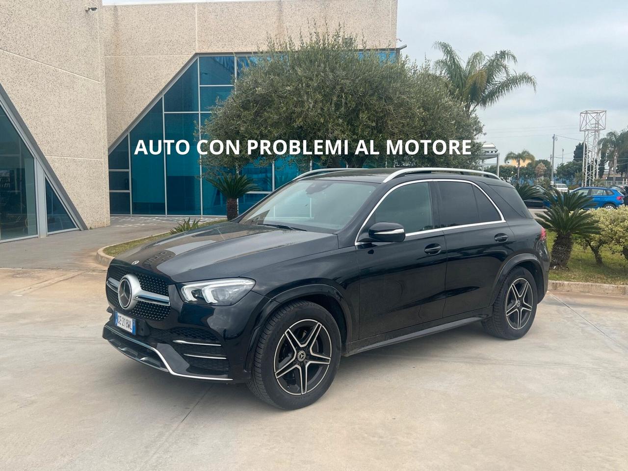 Mercedes-benz GLE 350 d 4Matic Premium AUTO CON PROBLEMI AL MOTORE