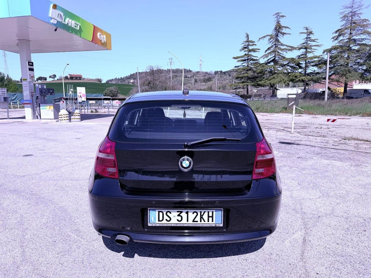 Bmw 120 120d cat 5 porte Futura DPF