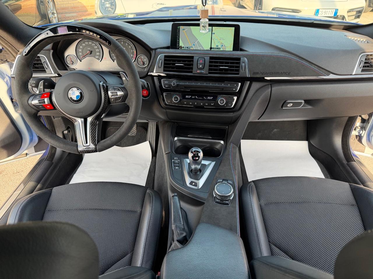 Bmw M4 COUPè 3.0 DKG/PACK CARBONIO/LED AL VOLANTE/KM DOC.