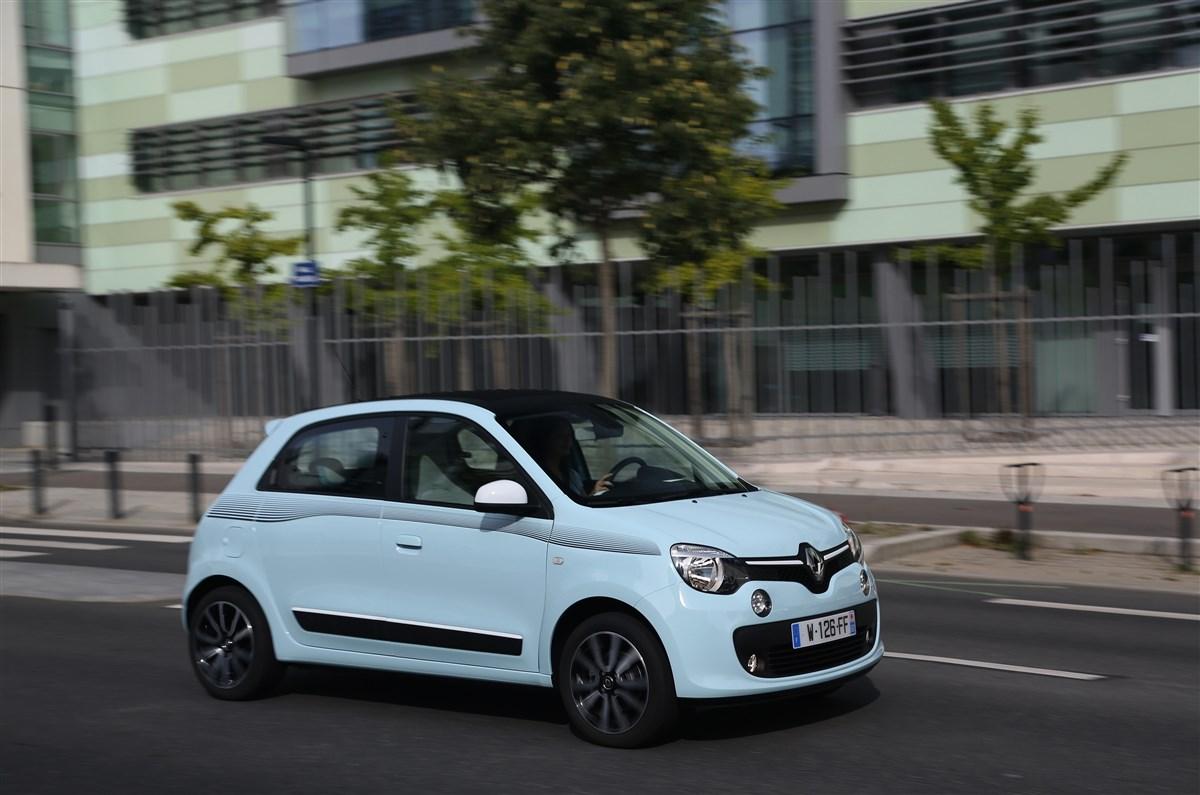 RENAULT Twingo III 2014 - Twingo 1.0 sce Lovely2 s&s 69cv