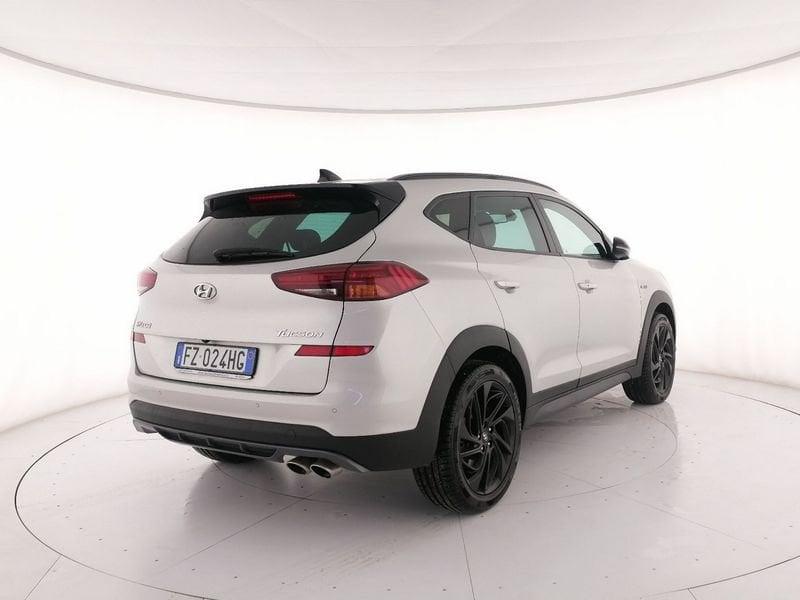 Hyundai Tucson 1.6 crdi 48V Xprime Safety Pack 2wd 136cv dct my20