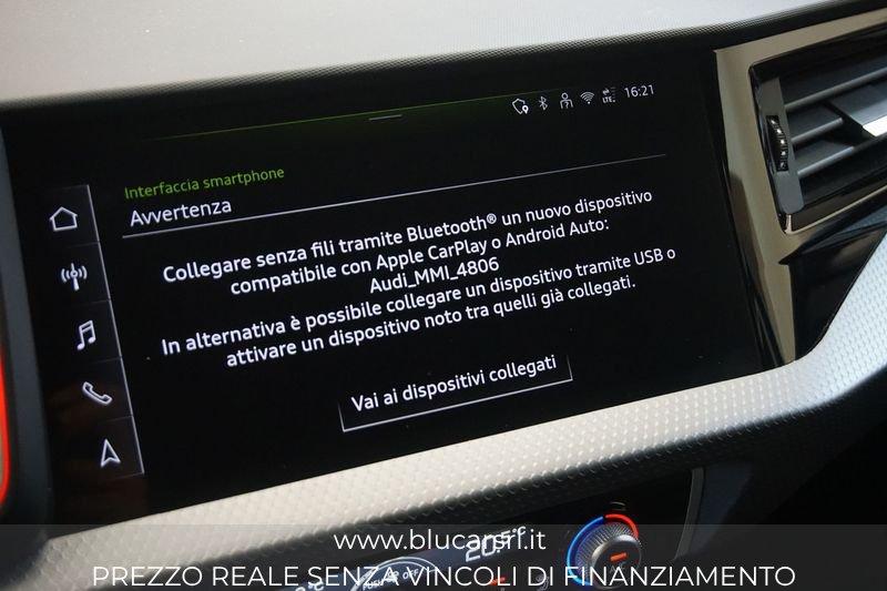 Audi A1 A1 Sportback 30 1.0 tfsi S Line 116cv s-tronic