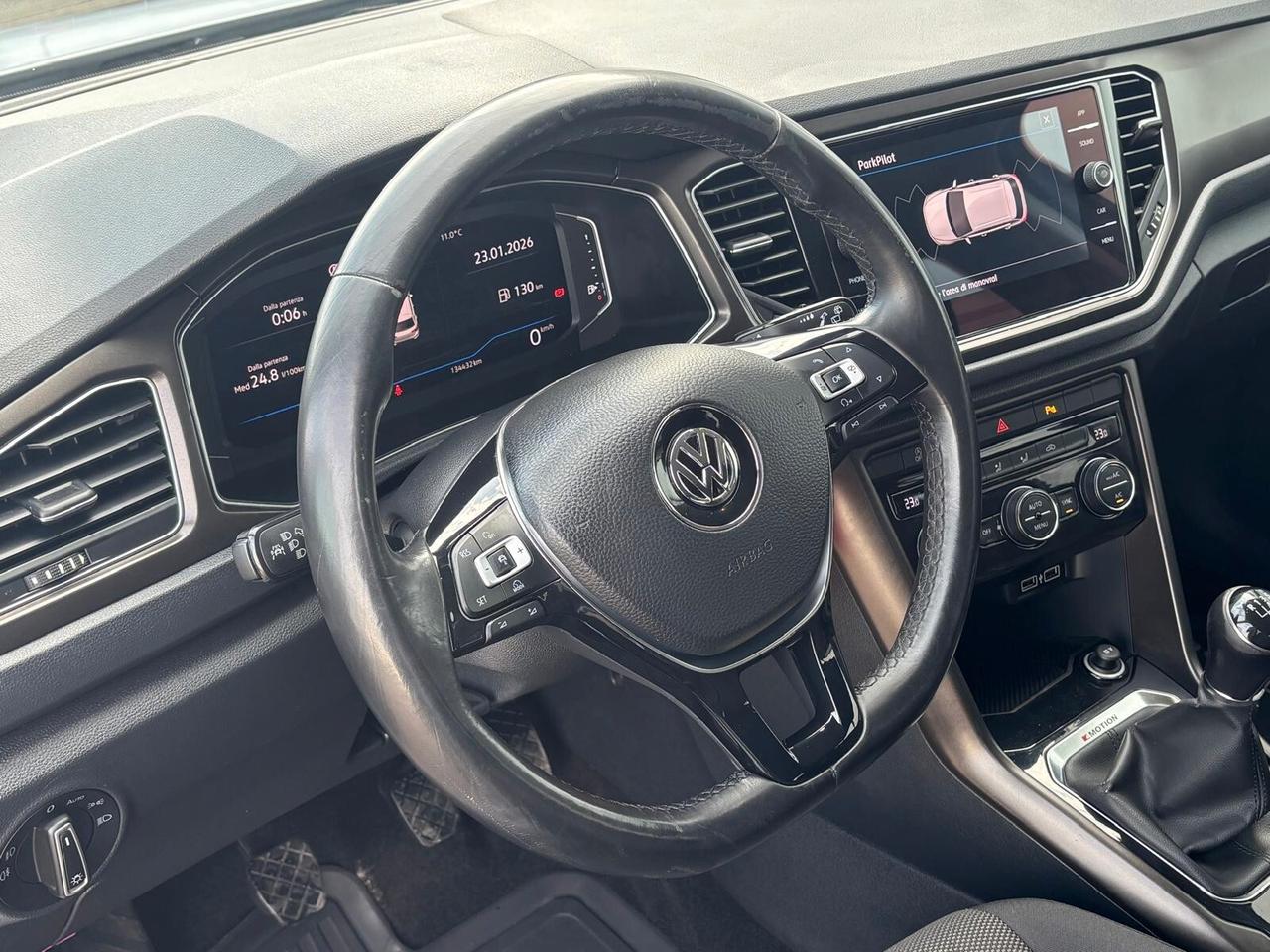 Volkswagen T-Roc 2.0 TDI SCR 4MOTION Style BlueMotion Technology