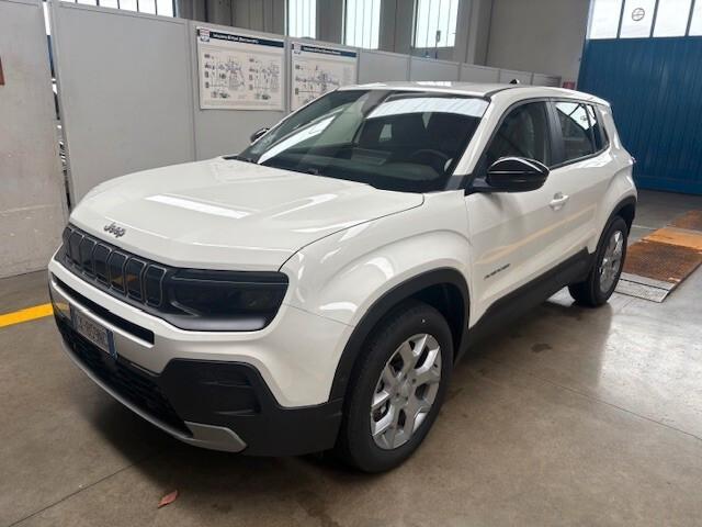 Jeep Avenger 1.2 Turbo 100 CV MHEV Altitude