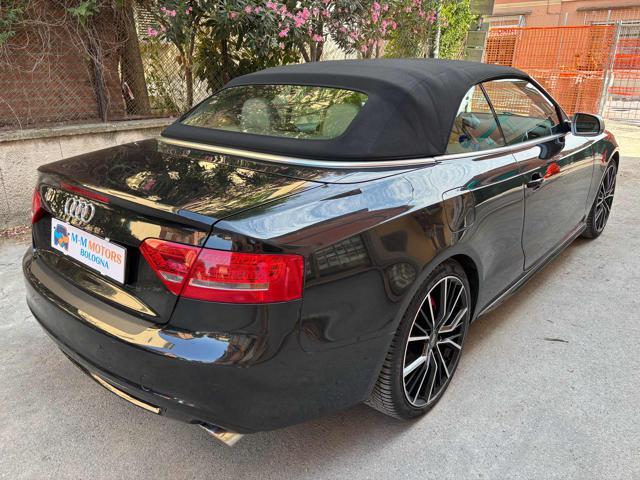 AUDI A5 Cabrio 3.0 V6 TDI quattro S tronic S-line "ProMMo"