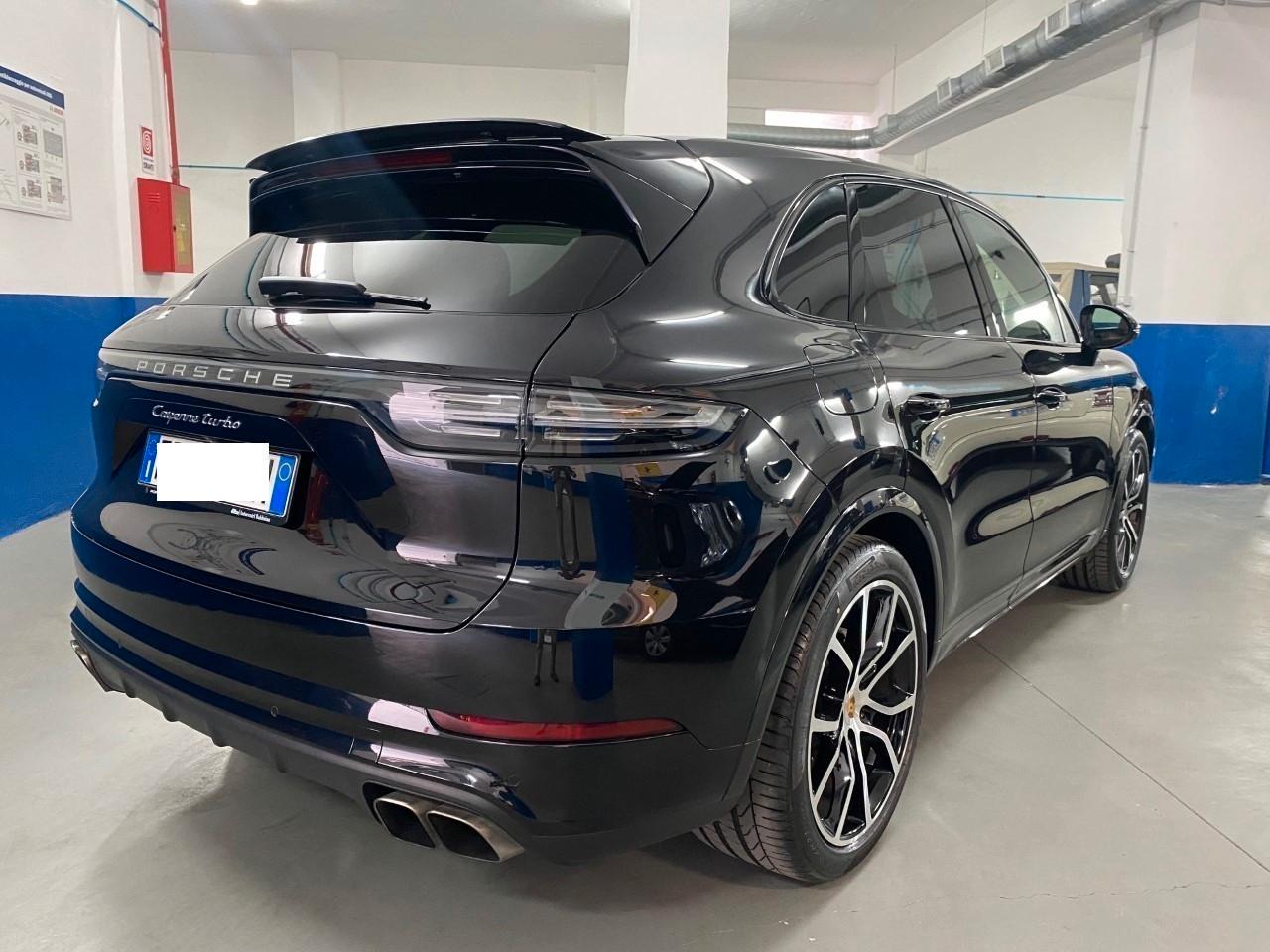 Porsche Cayenne 4.0 V8 Turbo