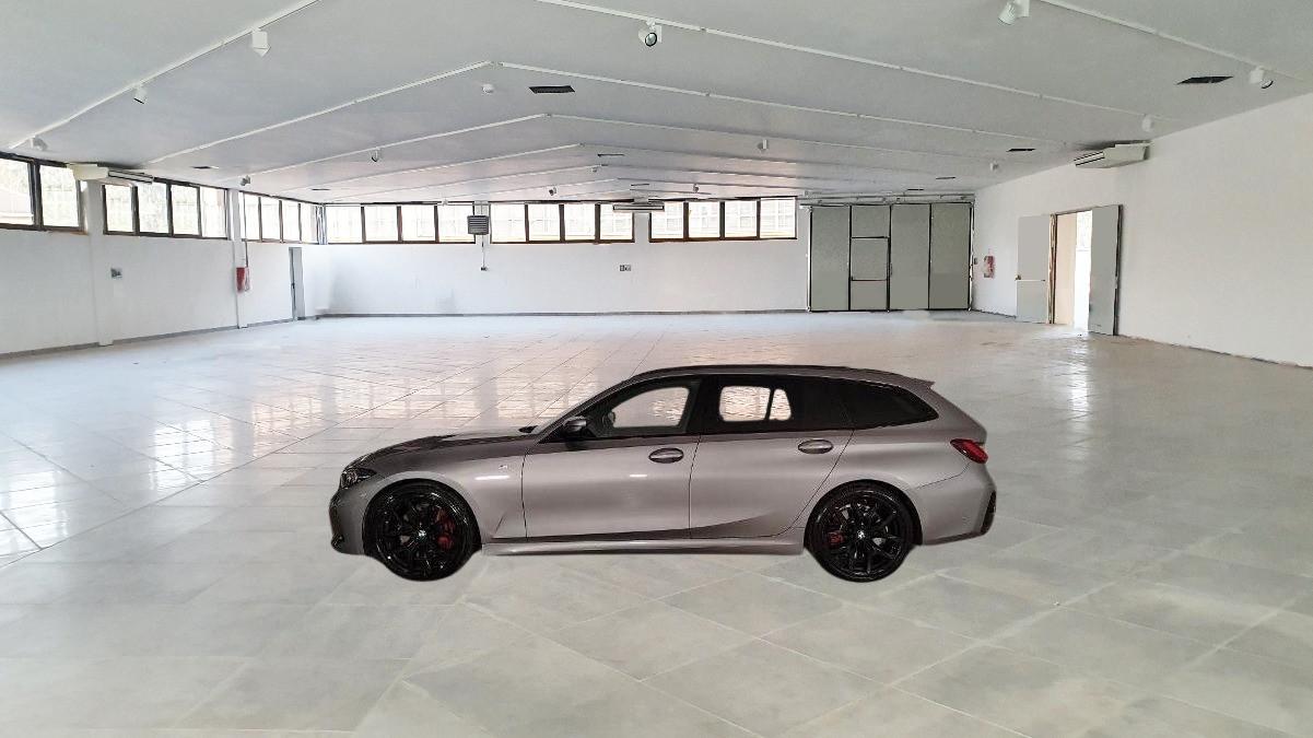 BMW 320D Touring 48V Xdrive Msport Pro