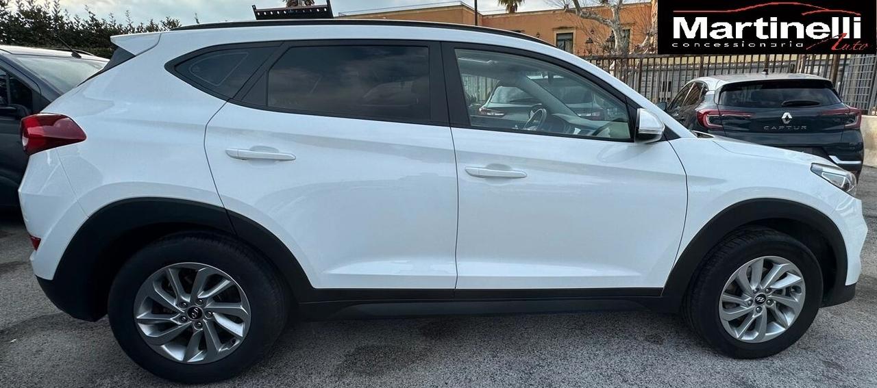 Hyundai Tucson 1.7 CRDi SOUND EDITION