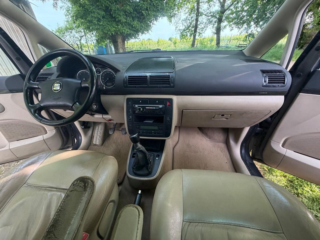 Seat Alhambra 1.9 TDI/130CV Van Stylance