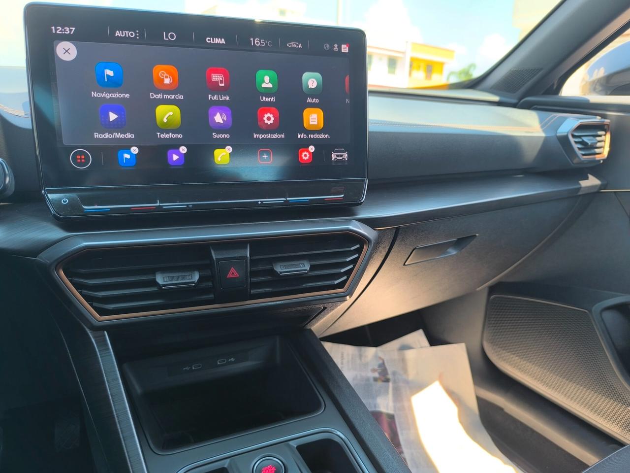 CUPRA FORMENTOR 2.0 DSG TDI 150cv 05/2023 UNICO PROPRIETARIO