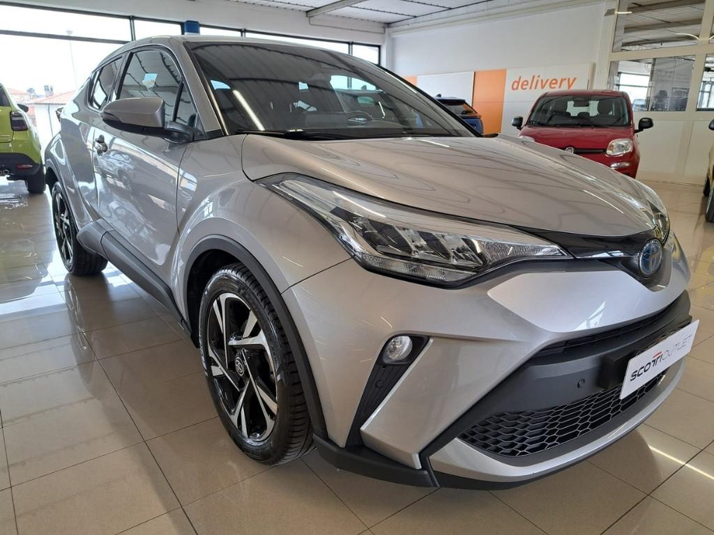 TOYOTA C-HR 1.8 Hybrid E-CVT Trend