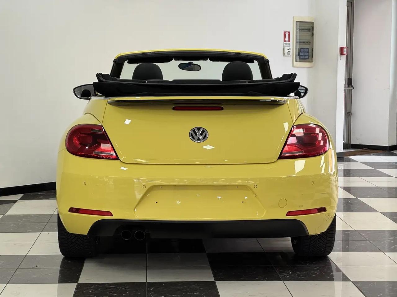 Volkswagen Maggiolino Cabrio 1.4 TSI Sport BlueMotion Technology