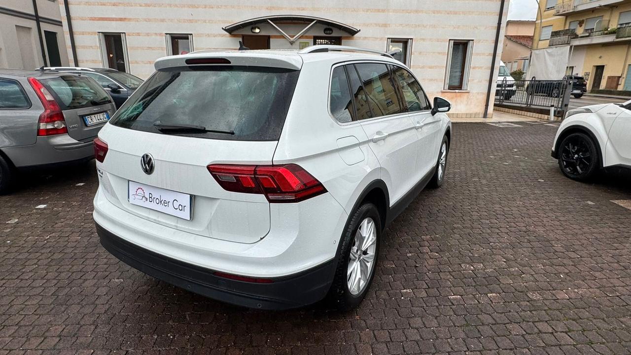 Volkswagen Tiguan 1.6 TDI SCR Business BlueMotion Technology