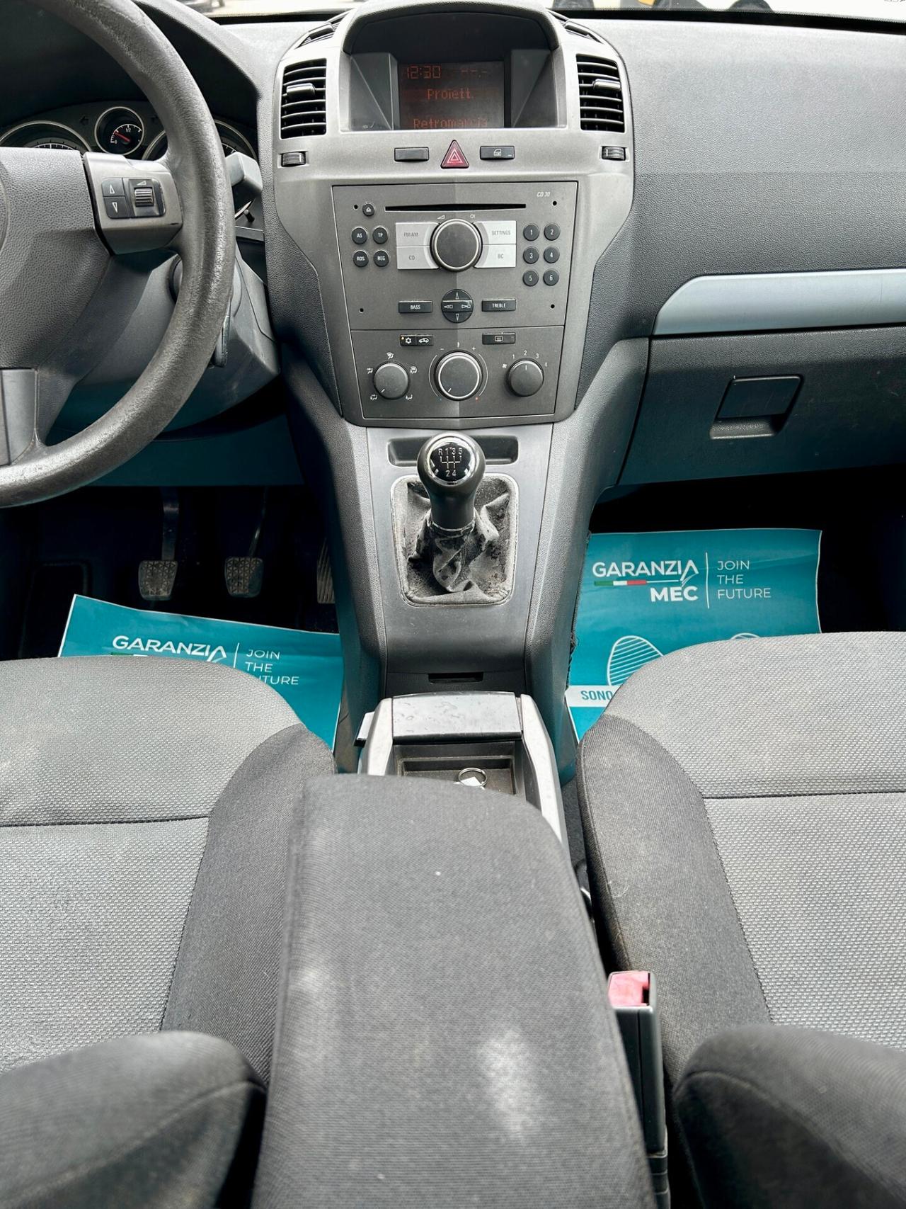 Opel Zafira 1.6 16V Twinport Cosmo 7 POSTI - ok neopatentato