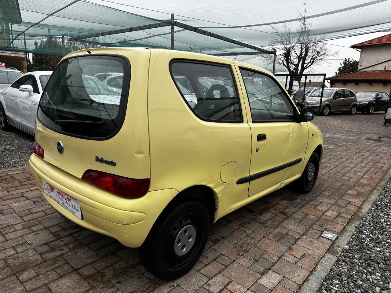 Fiat 600 Fiat Seicento 1.1i 50TH ANNIVERSARIY