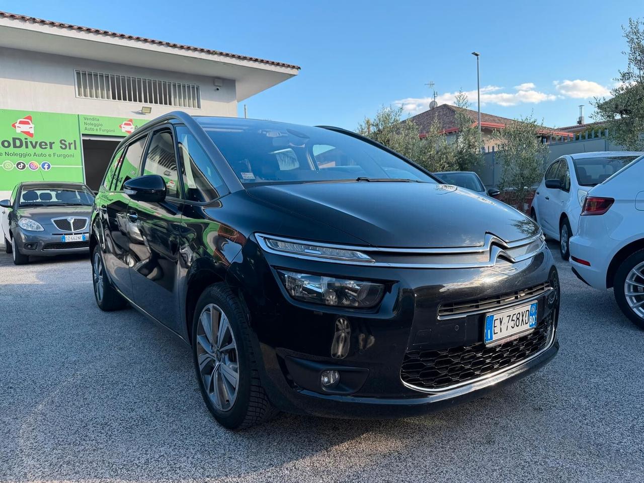 Citroen Grand C4 Picasso 1.6 e-HDi 115 ETG6 Exclusive