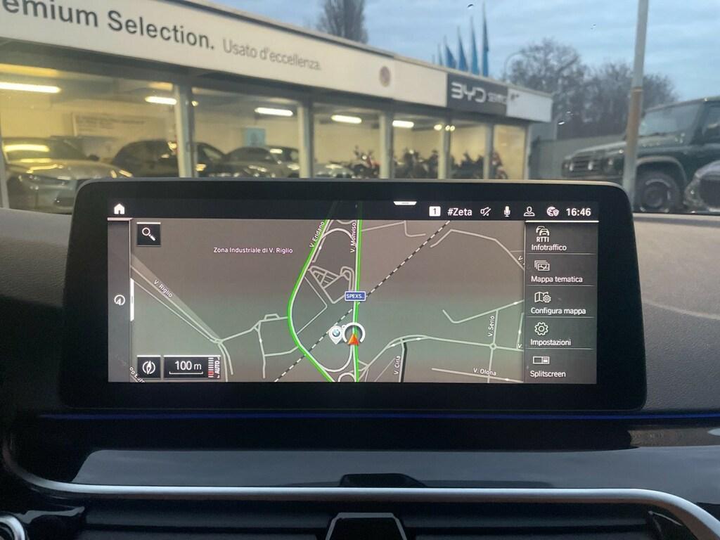 BMW Serie 5 Touring 530 d Mild Hybrid 48V Msport xDrive Steptronic