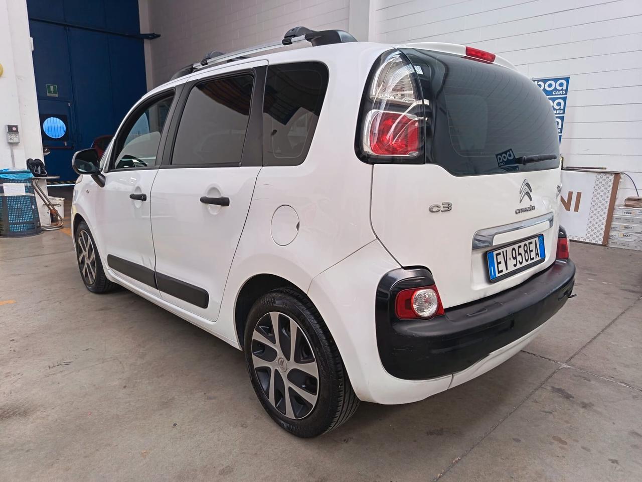 Citroen C3 Picasso 1.6 HDi 90 Exclusive