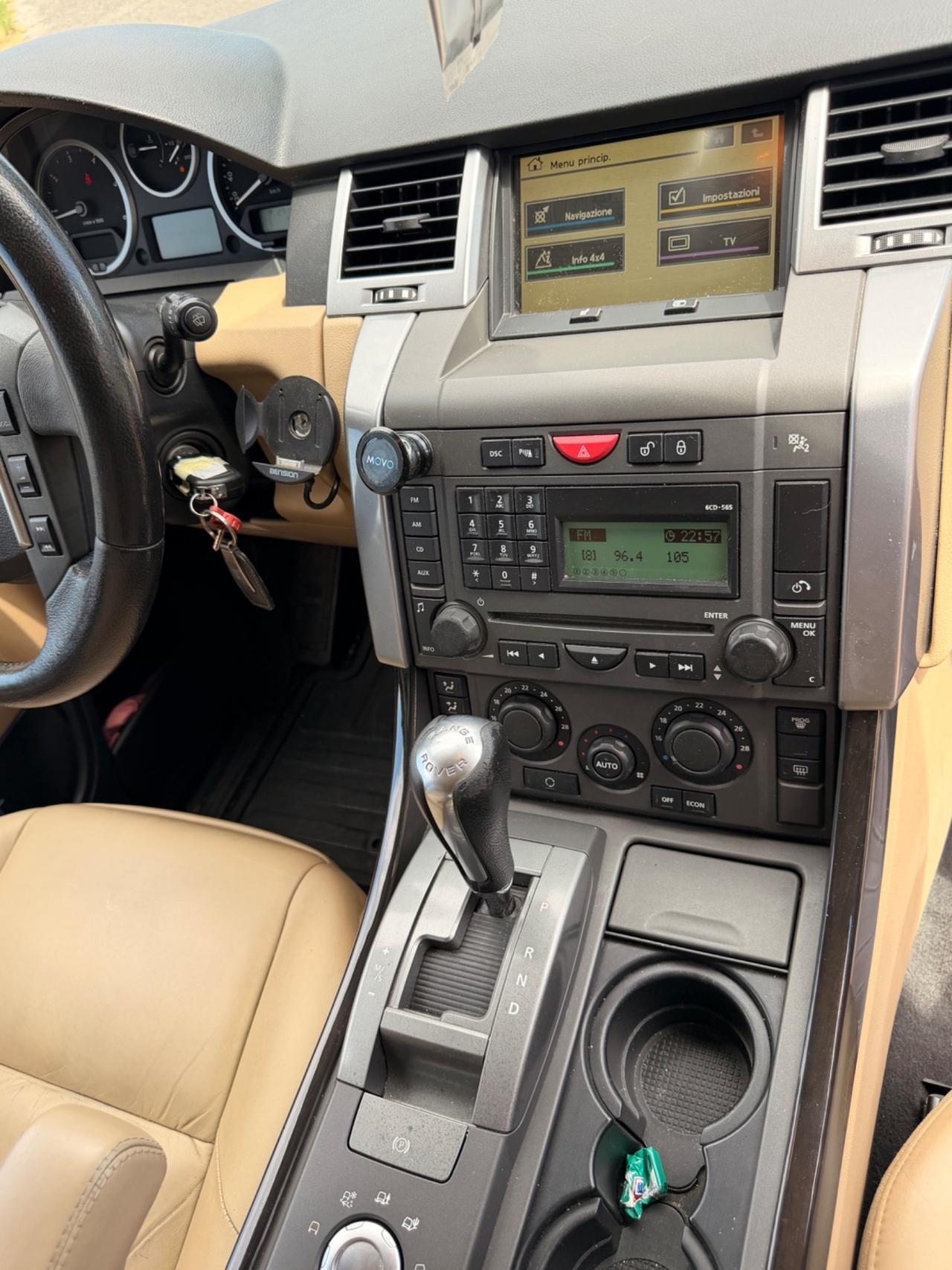 RANGE ROVER SPORT 3.6D HSE V8 gancio traino full