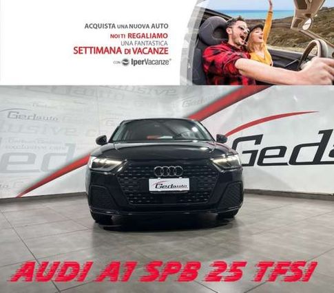 Audi A1 SPB 25 TFSI Admired Advanced FULL-LED