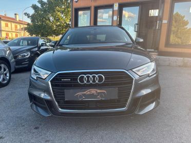 Audi A3 SPB 2.0 TDI 184 CV S tronic Sport quattro edition