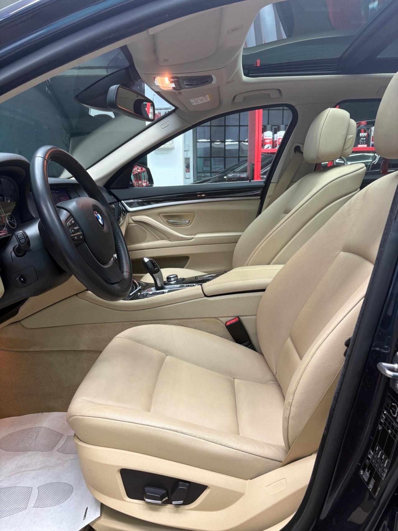 Bmw 520 520d Touring Futura PANORAMICO SERVICE BMW UNICO PROPRIETARIO