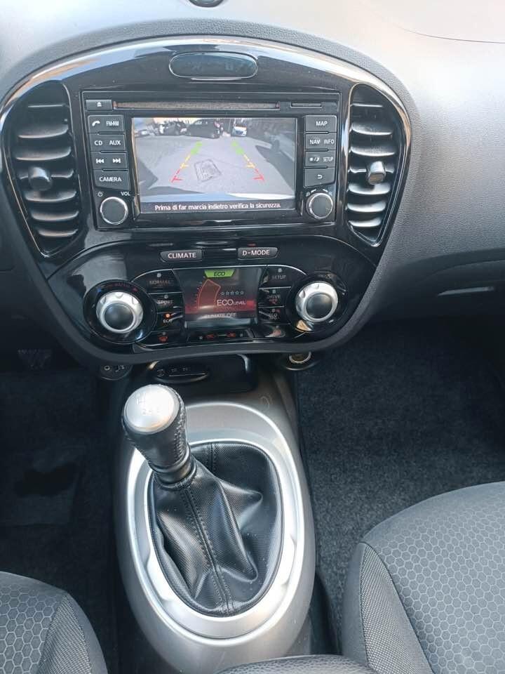 Nissan Juke 1.5 dCi Tekna