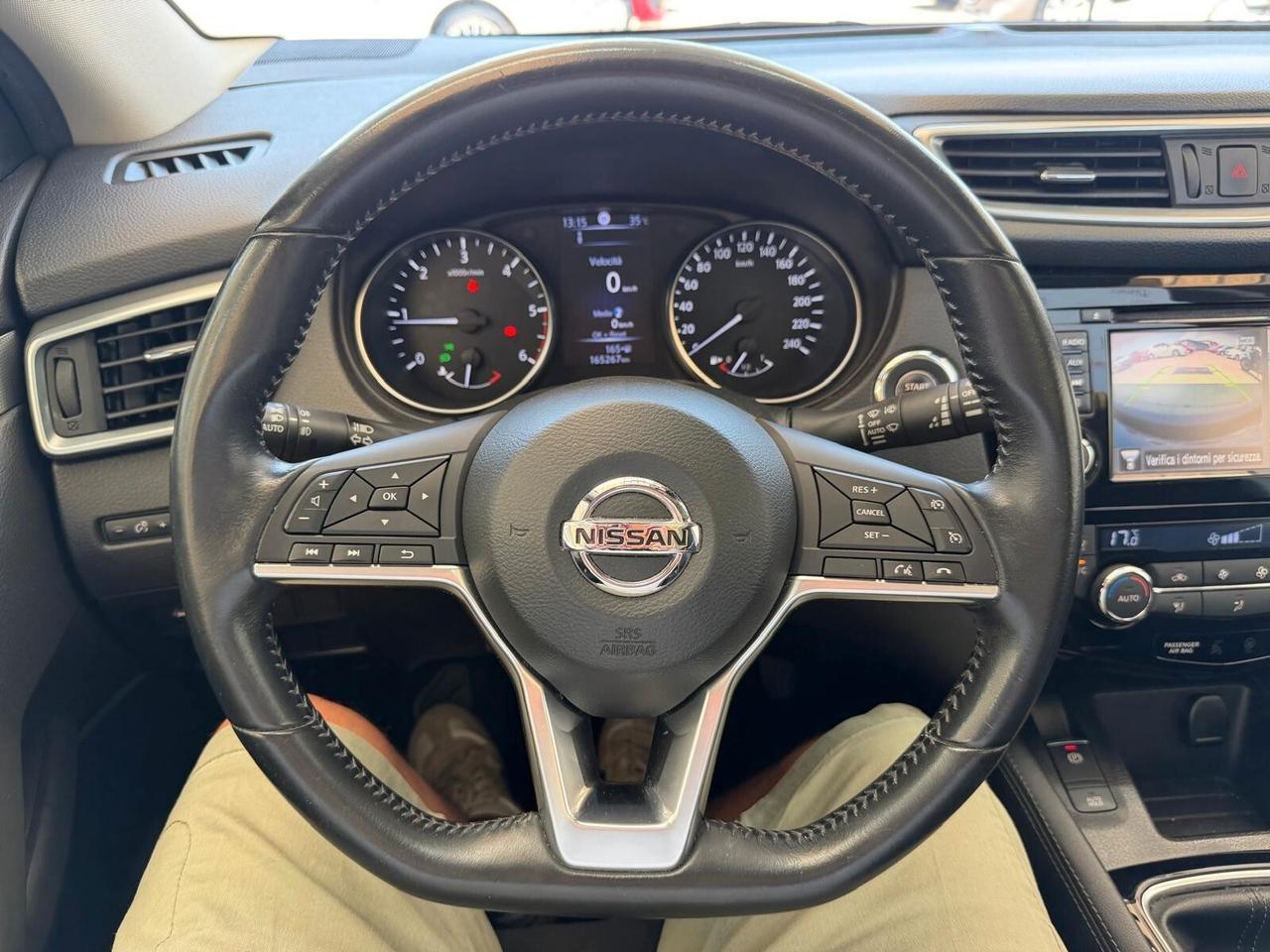 NISSAN QASHQAI N-CONNECTA 1.5 DIESEL 110CV STRAFULL
