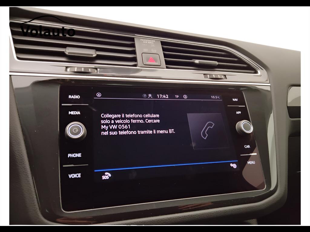 VOLKSWAGEN Tiguan II 2021 - Tiguan 1.5 tsi Life 130cv