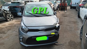 Kia Picanto GPL INCIDENTATA SINISTRATA MONDIALCARS 11.023