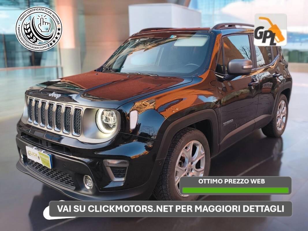 Jeep Renegade Renegade 2020 - 1.3 t4 GPL Limited 2wd 150cv ddct