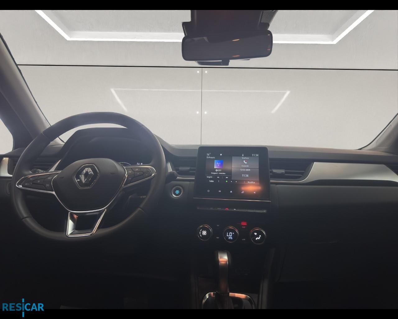 RENAULT Captur 1.6 E-Tech hybrid Zen 145cv auto
