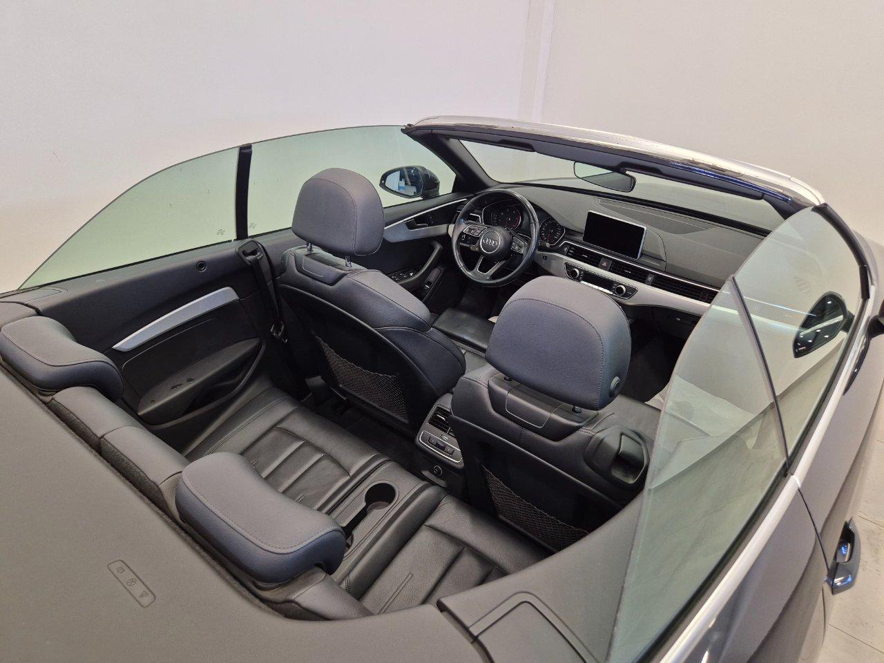 AUDI A5 Cabrio 2.0TDI Stronic Business Sport NAVI CRUISE