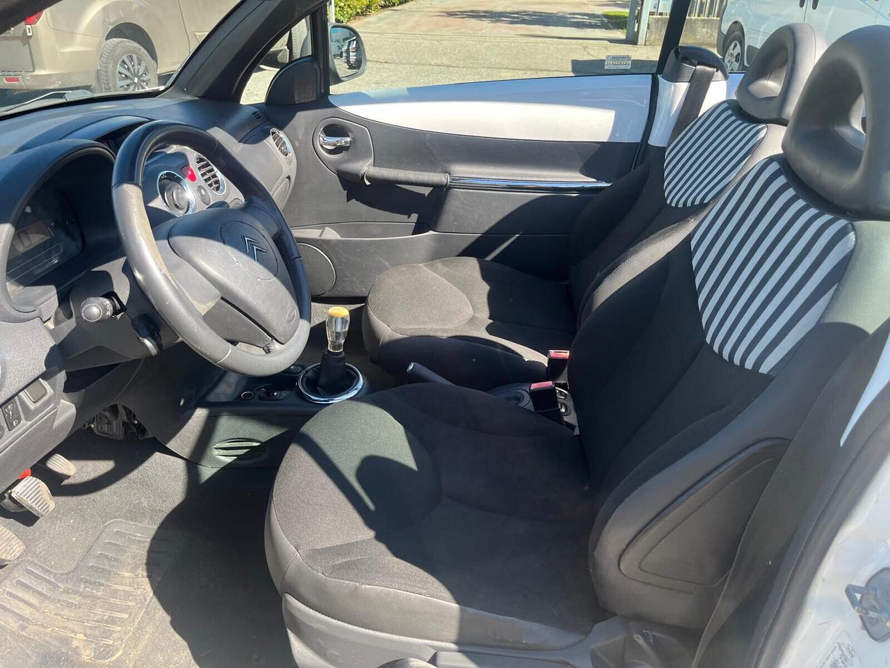 Citroen C3 PLURIEL 1.4 HDi 70 CV CABRIO