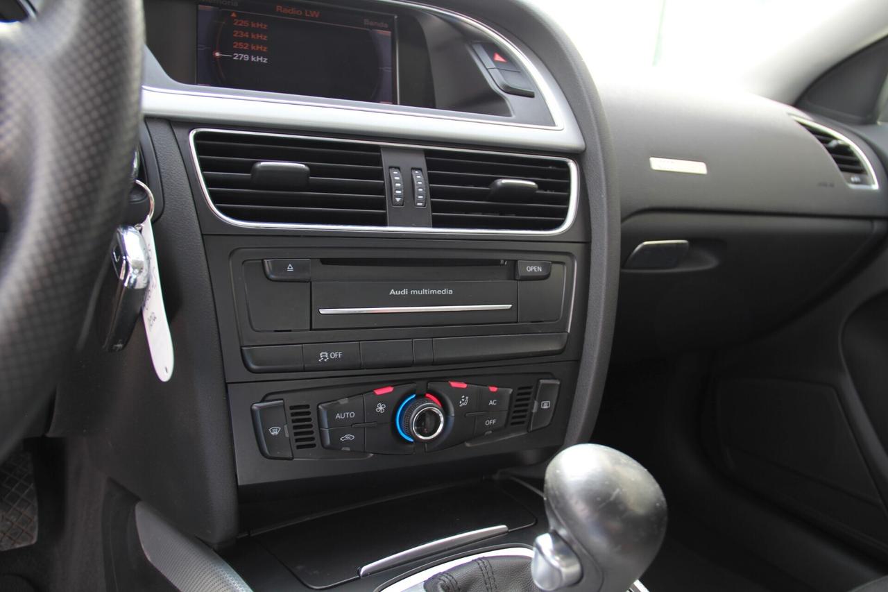 Audi A5 SPB 2.0 TDI 143 CV multitronic Ambiente