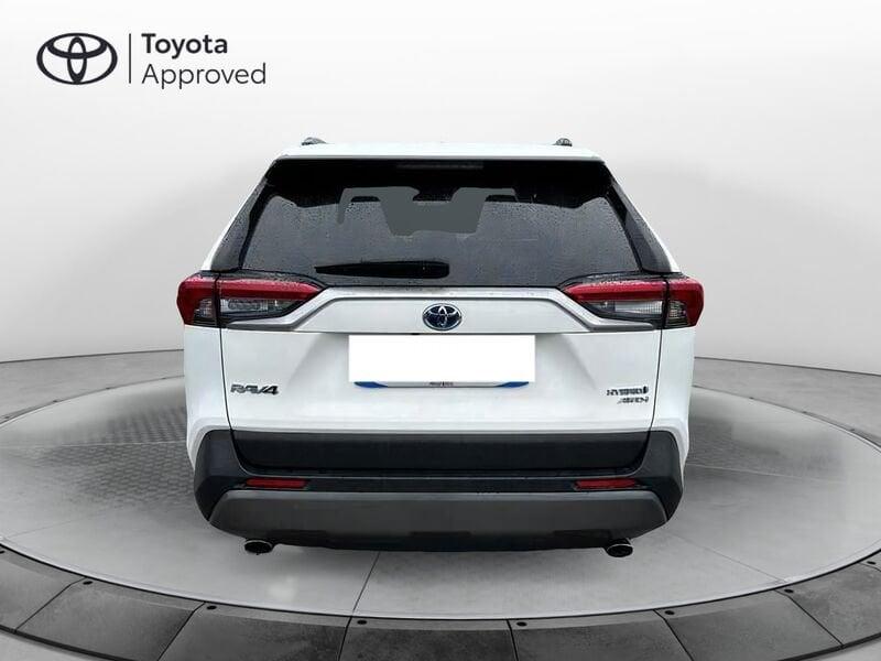 Toyota RAV4 2.5 vvt-ie hybrid Active e-cvt AWD