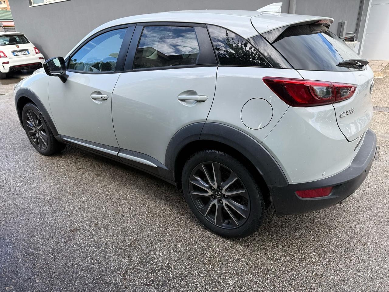 Mazda CX-3 1.5L Skyactiv-D Luxury Edition