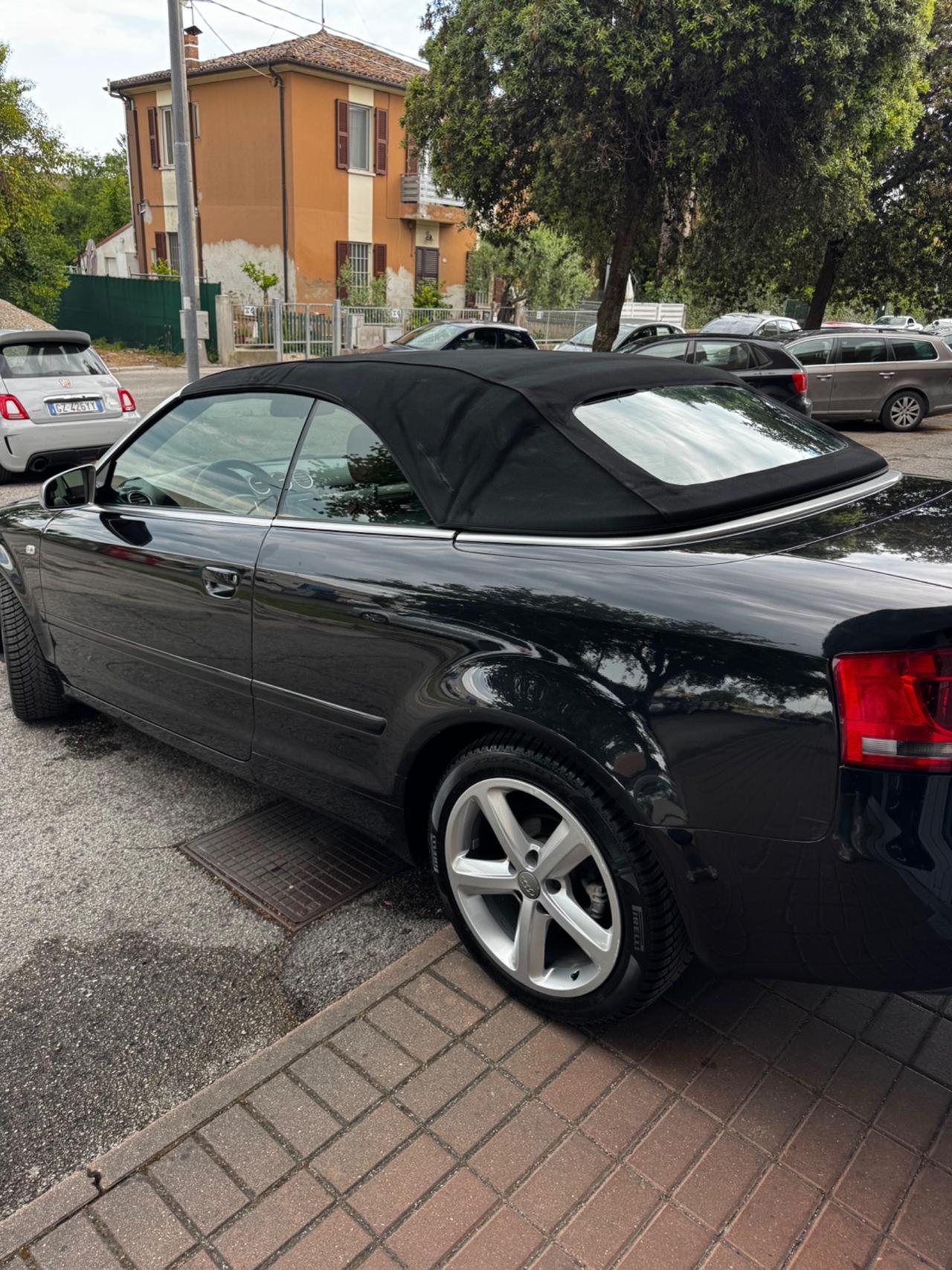 Audi A4 Cabriolet 2.0 TDI
