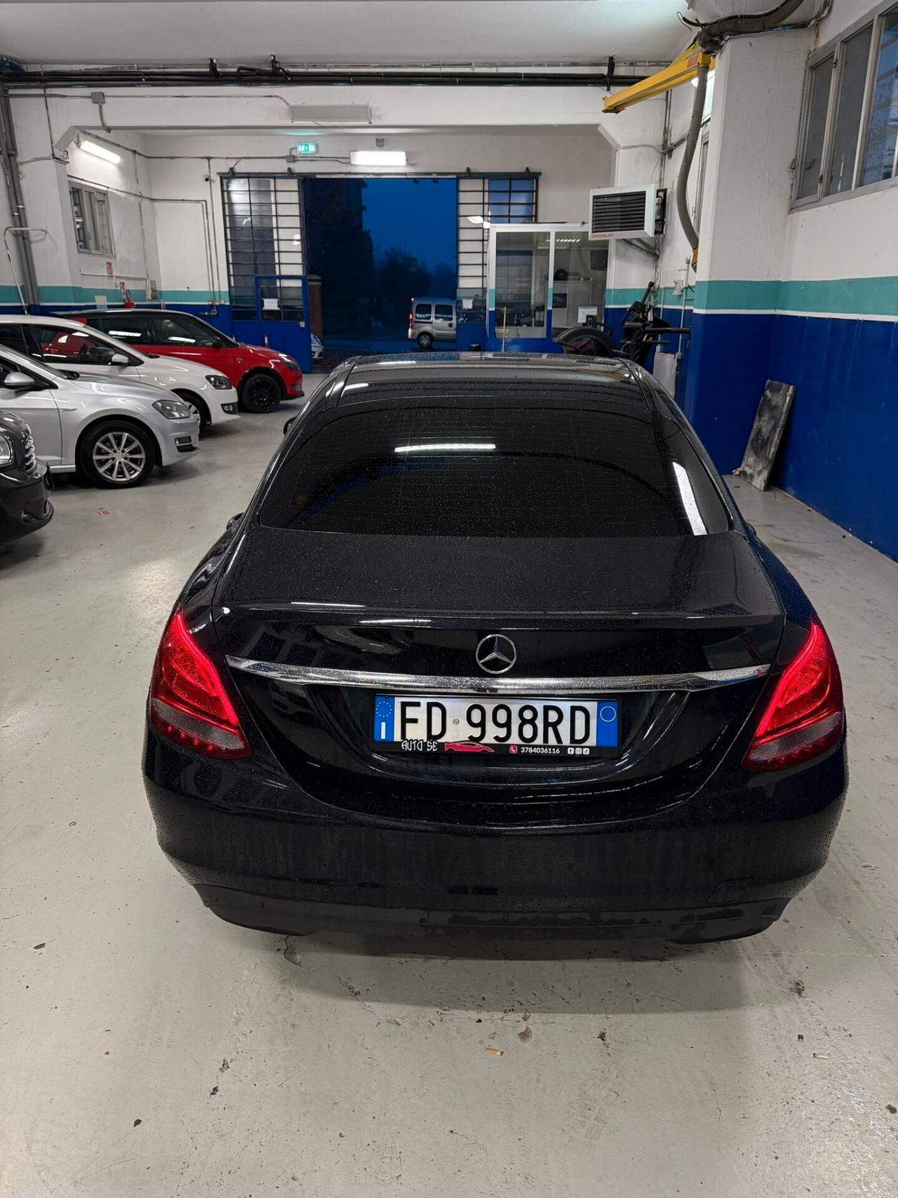 Mercedes-benz C 180 d Premium