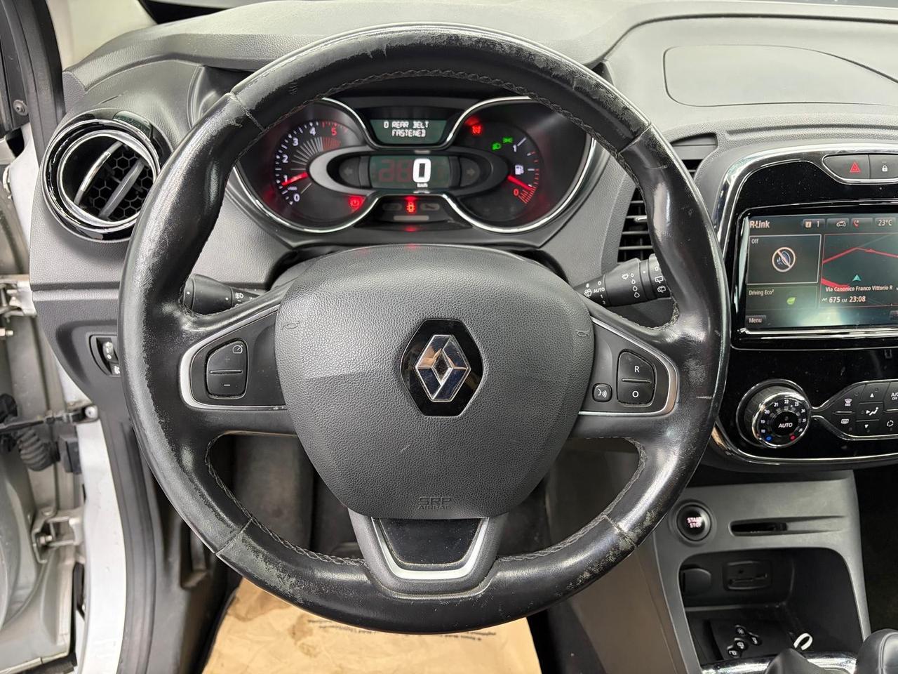Renault Captur dCi 8V 90 CV EDC Start&Stop Energy Intens