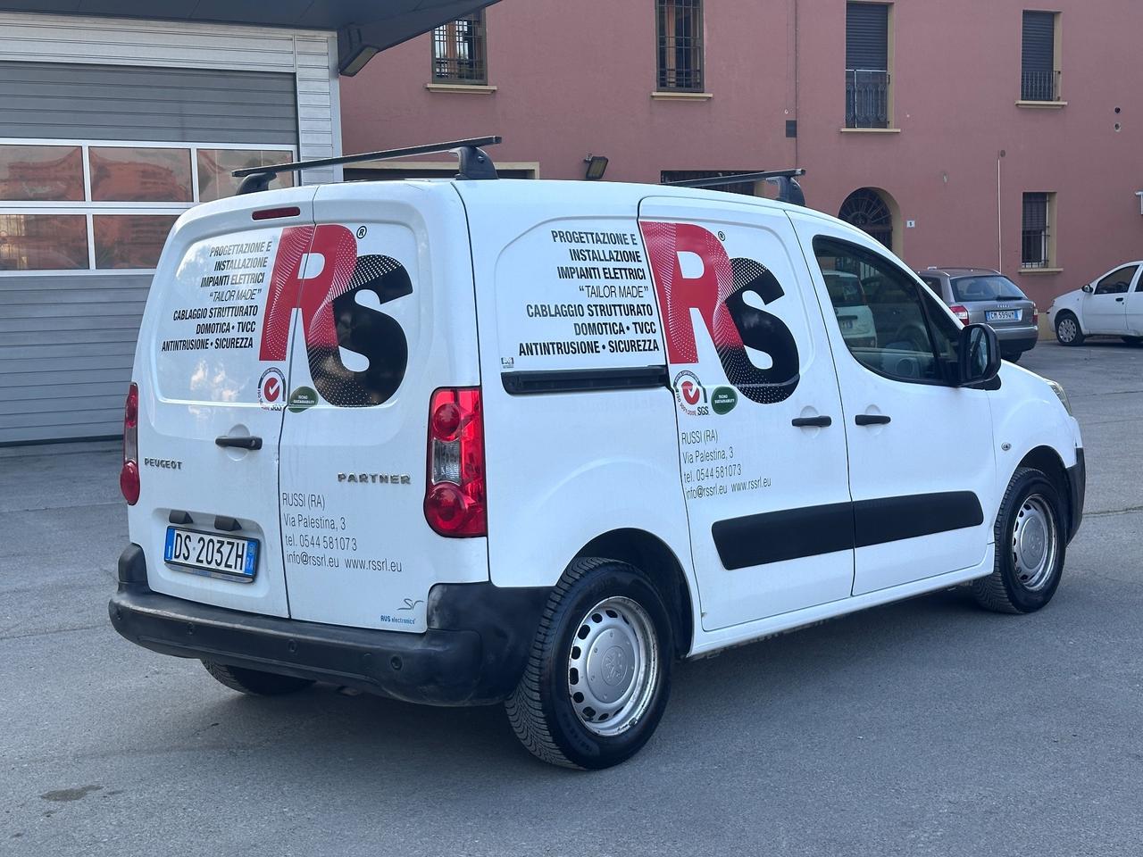 Peugeot Partner 1.6 HDi 90CV L1 2 posti Furgone