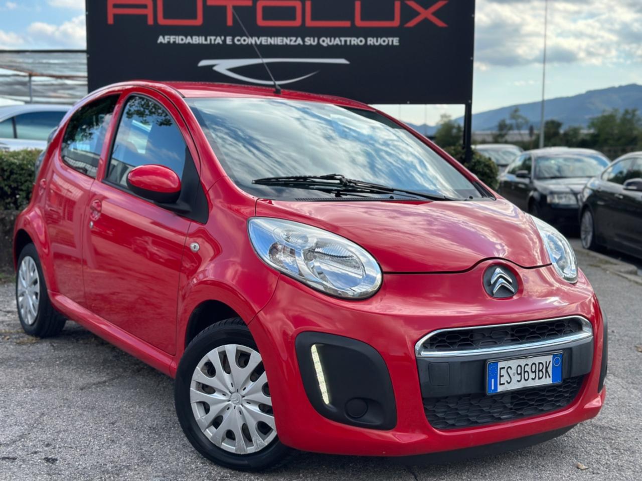 CITROEN C1 1.0i 5 porte OK NEOPATENTATI